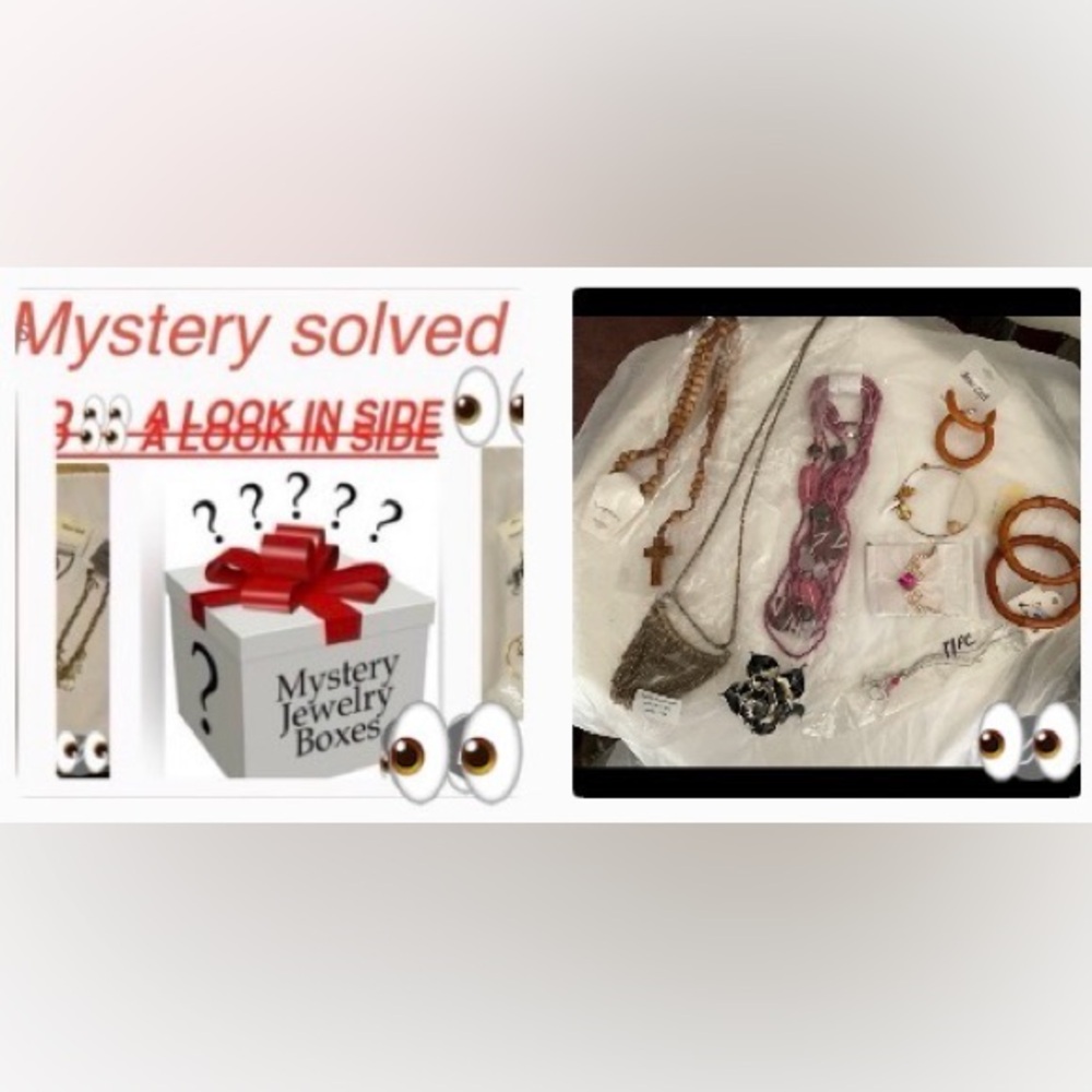 NEW 10pc CRYSTAL & MORE MIX vintage JEWELRY LOT#9000-4 from 2000-2003 & now